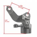 Caltric Front Right Steering Wheel Knuckle Compatible With Yamaha Rhino 700 Yxr700f 4x4 2008-2013