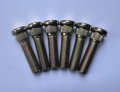 1 2 In Extended Longer Wheel Studs M14x1 5 16 5mm Knurl 58mm Length For 2007 2025 Toyota Tundra Sequoia And 2018 Lexus Ls460 