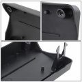 Non Amg Styling Package Mb1068167 Factory Style Front Bumper License Plate Mounting Bracket Compatible With Mercedes-benz