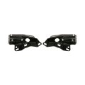 Front Bumper Brackets For Mercury Mariner 2008 2009 2010 2011 Driver And Passenger Side Pair Lower Headlight Mount 8l8z13a004a 