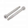Uxcell 304 Stainless Steel Hex Socket Shoulder Bolt 6mm Dia 50mm Length M5 Thread 5pcs