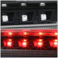 Auto Dynasty Black Housing Led 3rd Third Tail Brake Light High Mount Stop Lamp Compatible With Ford Explorer U502 11-15