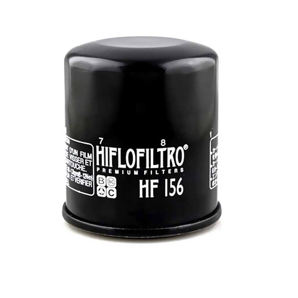 Hiflofiltro Oil Filter Black Pu Hf156