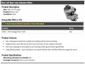 Rear Left Driver Side Door Lock Actuator Motor Compatible With 2009-2010 Dodge Ram 1500 4-door