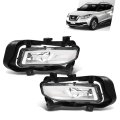Front Bumper Fog Lights Lamps Wiring Harness Left Right Side For Nissan Kicks 2017-2019 261508995a 