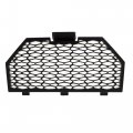 Polaris Atv Radiator Screen Gloss Black Genuine Oem Part 5453258-070 Qty 1