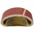 Uxcell 3-inch X 21-inch Aluminum Oxide Sanding Belt 40 Grits Sandpaper Lapped Joint For Sander 10pcs