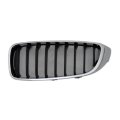 Front Grille For Bmw 428i Gran Coupe 2015 2016 Replacement Bm1200264 And 51137294817 Black Standard Style Plastic Snap On 