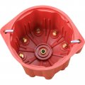 Red V8 Female Socket Ignition Distributor Cap And Rotor Set Compatible With All Ready To Run Pro Series Distributors Oem Fit