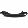 Dna Motoring Oem-dho-00181 Front Driver Side Door Pull Handle For 2004-2010 Touareg Fits Models W O Central Lock System 