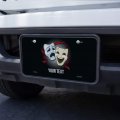 Graphics More Personalized Custom 1 Line Drama Masks Acting Theater Novelty Metal Vanity Tag License Plate