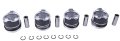 Solarhome 4x Piston Ring Kit Set Std 82mm 19227-2105 For Kubota D1302 V1702 V1702b V1702t V1702e L1801 Engine Bobcat 743