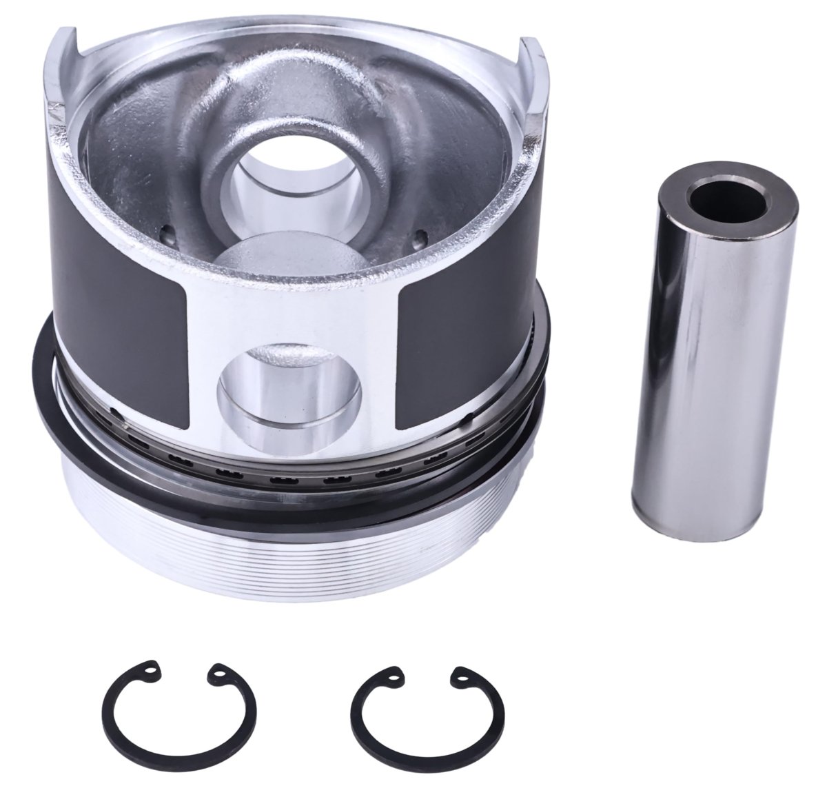 Solarhome 4x Piston Ring Kit Set Std 82mm 19227-2105 For Kubota D1302 V1702 V1702b V1702t V1702e L1801 Engine Bobcat 743