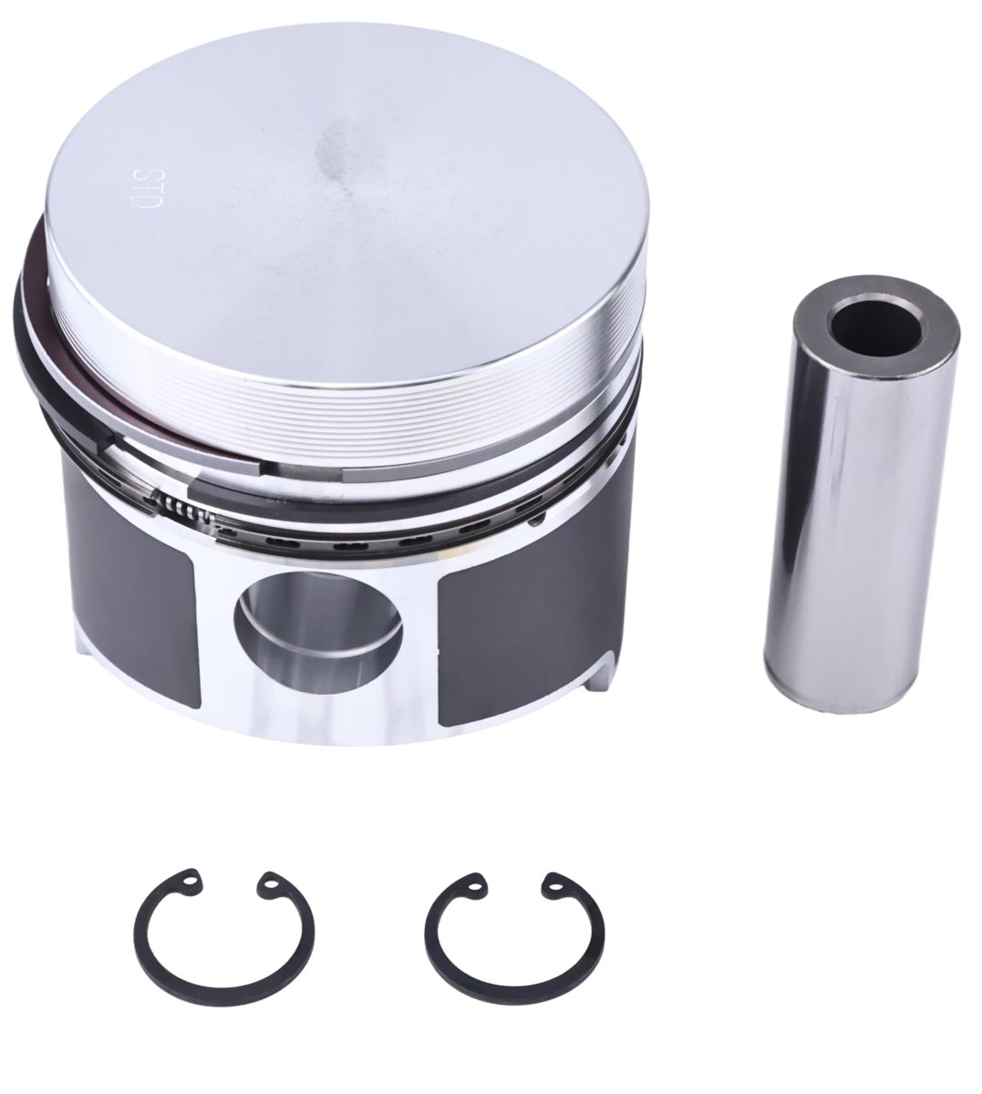 Solarhome 4x Piston Ring Kit Set Std 82mm 19227-2105 For Kubota D1302 V1702 V1702b V1702t V1702e L1801 Engine Bobcat 743
