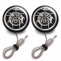 Car Tweeter Speaker 2pcs Spider Pattern Loudspeaker Super Power Audio For Auto Sound System Upgrade 