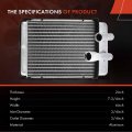 A-premium Hvac Heater Core Compatible With Ford Country Squire Crown Victoria Ltd Lincoln Town Car Mercury Colony Park Grand