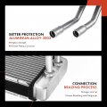 A-premium Hvac Heater Core Compatible With Ford Country Squire Crown Victoria Ltd Lincoln Town Car Mercury Colony Park Grand