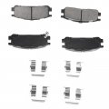 A-premium Rear Ceramic Disc Brake Pads Set Compatible With Select Subaru Models Impreza 1993-1998 Legacy 1990-1999 Svx