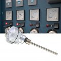 Temperature Sensor Head Rtd Pt100 Probe 1 2 Npt Thread Thermocouple Terminal Pt 100mm