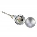 Temperature Sensor Head Rtd Pt100 Probe 1 2 Npt Thread Thermocouple Terminal Pt 100mm