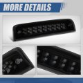 Auto Dynasty Dual Row 18 Led Rear Tail Center High Mount Stop Lamp Third Brake Cargo Light Compatible With Dodge Ram 1500 2500