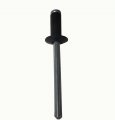 3 16 Diameter Black Anodized Aluminum Blind Rivet With Steel Mandrel And A Grip Range Of 126 250 Pack 100 