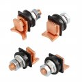 X Autohaux Start Solenoid Repair Kit Rebuild Set For Toyota Tacoma 4runner Corolla Sequoia Tundra Honda Accord Passport Dodge
