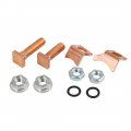 X Autohaux Start Solenoid Repair Kit Rebuild Set For Toyota Tacoma 4runner Corolla Sequoia Tundra Honda Accord Passport Dodge