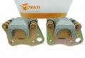 M Mati Front Left Right Brake Caliper Assembly For Polaris Ranger 800 Midsize 400 500 700 Tm Sportsman 570 X2 6x6 2015-2020