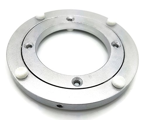 4 5 Inch 120mm Aluminum Lazy Susan Bearing Turntable Bearings