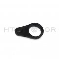 Httmt Xh2700-051- 1 Inch 25mm Black Brake Line Clutch Cable Handlebar Frame Clamp Compatible With Utv Atv H-d