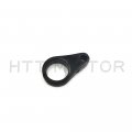 Httmt Xh2700-051- 1 Inch 25mm Black Brake Line Clutch Cable Handlebar Frame Clamp Compatible With Utv Atv H-d