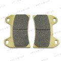 Disc Brake Pad Set For Ducati 800 Sport St3 S Abs 992cc Front And Rear Brass Alloys Graphite Ceramics Golden Color