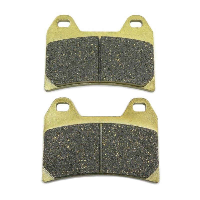 Disc Brake Pad Set For Ducati 800 Sport St3 S Abs 992cc Front And Rear Brass Alloys Graphite Ceramics Golden Color