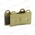 Disc Brake Pad Set For Ducati 800 Sport St3 S Abs 992cc Front And Rear Brass Alloys Graphite Ceramics Golden Color
