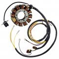 For 12 Pole Stator Gasket Polaris Sportsman 600 Carb 03-04 Except Twin W 18 Mod-ztf1-12123
