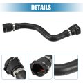 Hose Additional Water Pump To Coolant Expansion Tank Heater For Bmw X5 2001-2006 3 0i 0l L6 Gas No 11537500735