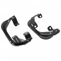 Bumper Fog Light Bracket For 2009-2018 Dodge Ram 1500 2500 3500 Lamp Mounting Replacement 68054374ac Left Right Side Steel