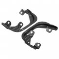Bumper Fog Light Bracket For 2009-2018 Dodge Ram 1500 2500 3500 Lamp Mounting Replacement 68054374ac Left Right Side Steel