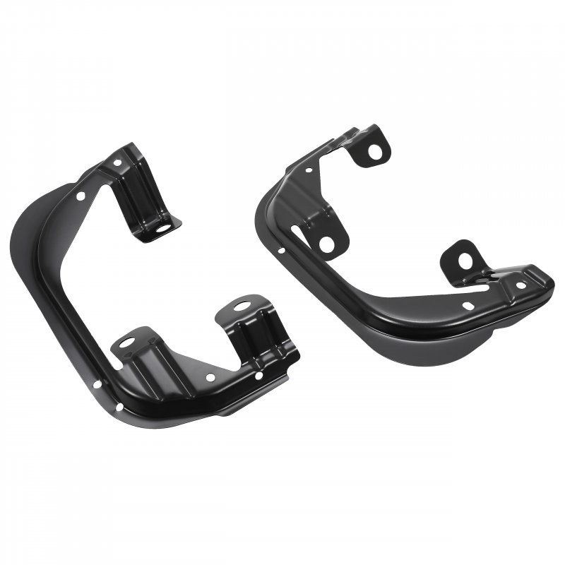 Bumper Fog Light Bracket For 2009-2018 Dodge Ram 1500 2500 3500 Lamp Mounting Replacement 68054374ac Left Right Side Steel