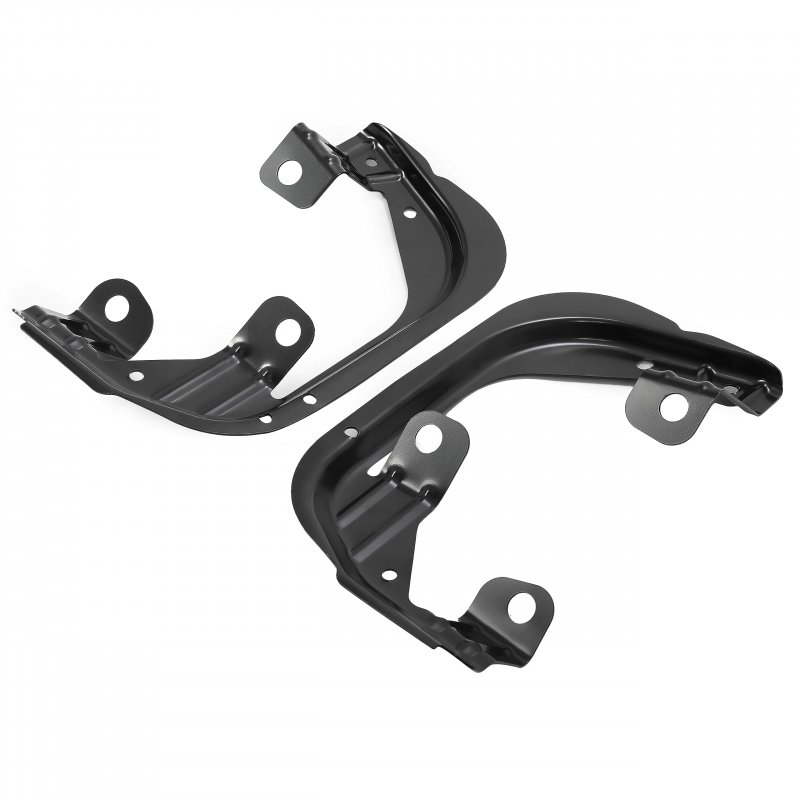 Bumper Fog Light Bracket For 2009-2018 Dodge Ram 1500 2500 3500 Lamp Mounting Replacement 68054374ac Left Right Side Steel
