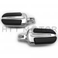 Httmt Mt216-103 Pa016x2 Slipstream Footpegs Chrome Compatible With H-d 2018-later Fxbb Fxbr Fxbrs Fxlr 2019