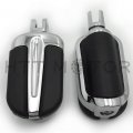 Httmt Mt216-103 Pa016x2 Slipstream Footpegs Chrome Compatible With H-d 2018-later Fxbb Fxbr Fxbrs Fxlr 2019