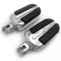 Httmt Mt216-103 Pa016x2 Slipstream Footpegs Chrome Compatible With H-d 2018-later Fxbb Fxbr Fxbrs Fxlr 2019