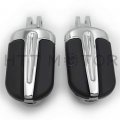 Httmt Mt216-103 Pa016x2 Slipstream Footpegs Chrome Compatible With H-d 2018-later Fxbb Fxbr Fxbrs Fxlr 2019