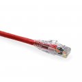 Leviton 6d0-3r Extreme 6 Slimline Patch Cord Cat 6 3-foot Length Red 