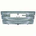 2010-2012 Gmc Terrain Chrome Grille Overlay Factory Style 