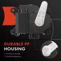 A-premium Hvac Heater Blend Door Actuator Compatible With Ford Edge 2007-2015 Lincoln Mkx Temperature Replace 7t4z19e616b