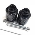 Hongk- Carbon Cbr Logo Bar Ends Compatible With Super Blackbird1100xx 1000 Rr 2004-2008 600rr 2003-2013 Cbr 600 F1 F2 F3 F4 F4i