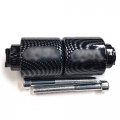 Hongk- Carbon Cbr Logo Bar Ends Compatible With Super Blackbird1100xx 1000 Rr 2004-2008 600rr 2003-2013 Cbr 600 F1 F2 F3 F4 F4i
